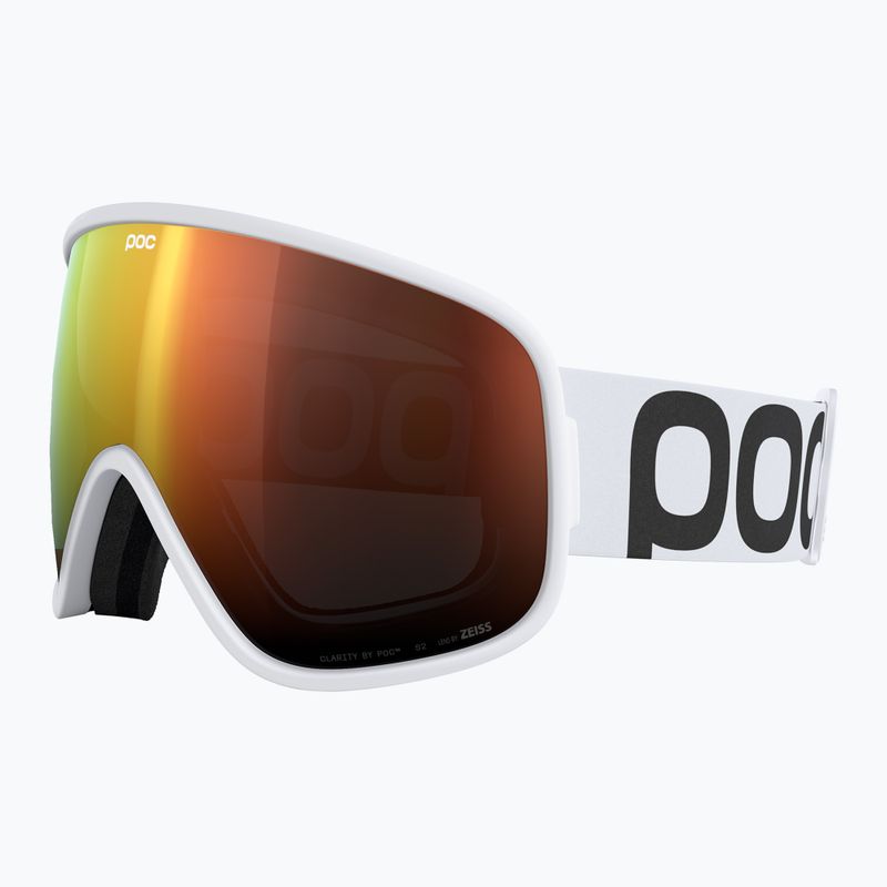 Ochelari de schi  POC Vitrea hydrogen white/partly sunny orange 4