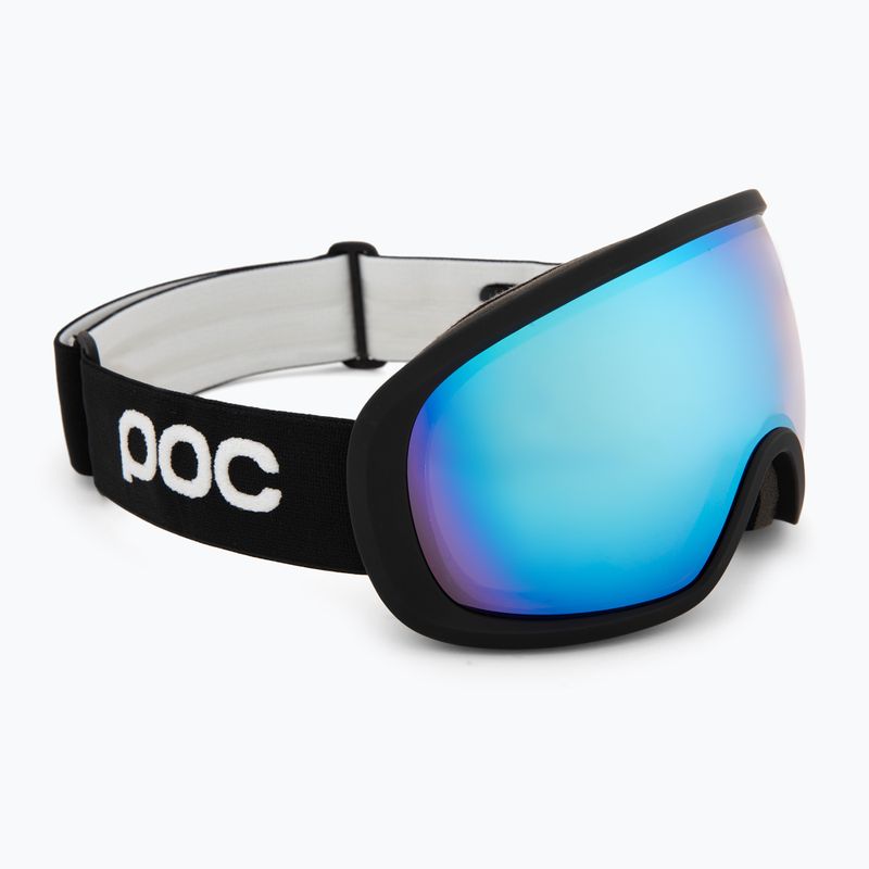 Ochelari de schi POC Fovea uranium black/partly sunny blue