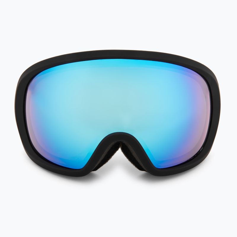 Ochelari de schi POC Fovea uranium black/partly sunny blue 2