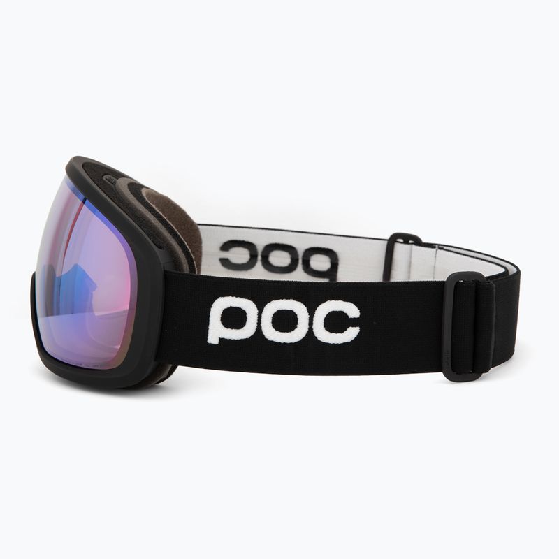 Ochelari de schi POC Fovea uranium black/partly sunny blue 4