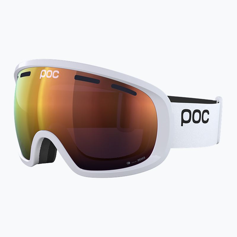 Ochelari de schi  POC Fovea hydrogen white/partly sunny orange