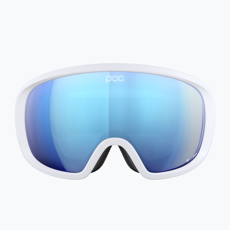 Ochelari de schi POC Fovea hydrogen white/partly sunny blue 2