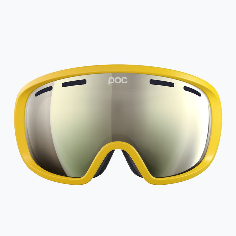 Ochelari de schi POC Fovea sulphite yellow/partly sunny ivory 6