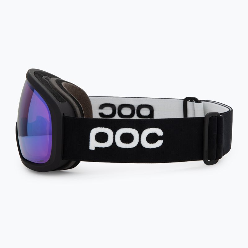 Ochelari de schi POC Fovea Mid uranium black/partly sunny blue 4