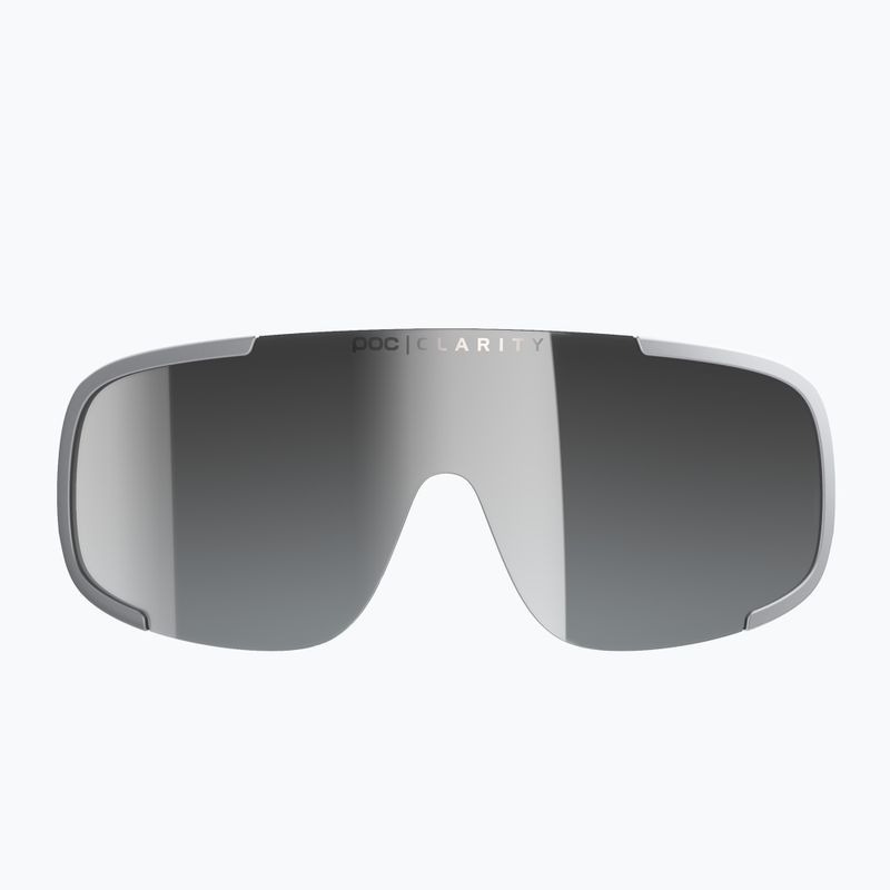 Ochelari de protecție pentru bicicletă POC Aspire argentite silver/clarity define silver 2