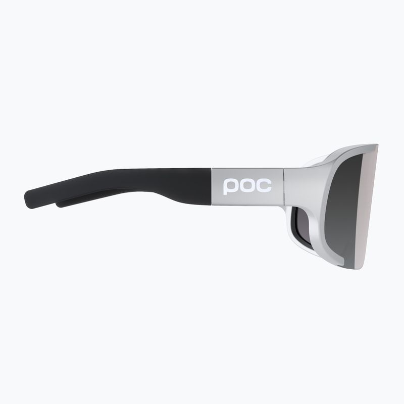 Ochelari de protecție pentru bicicletă POC Aspire argentite silver/clarity define silver 4
