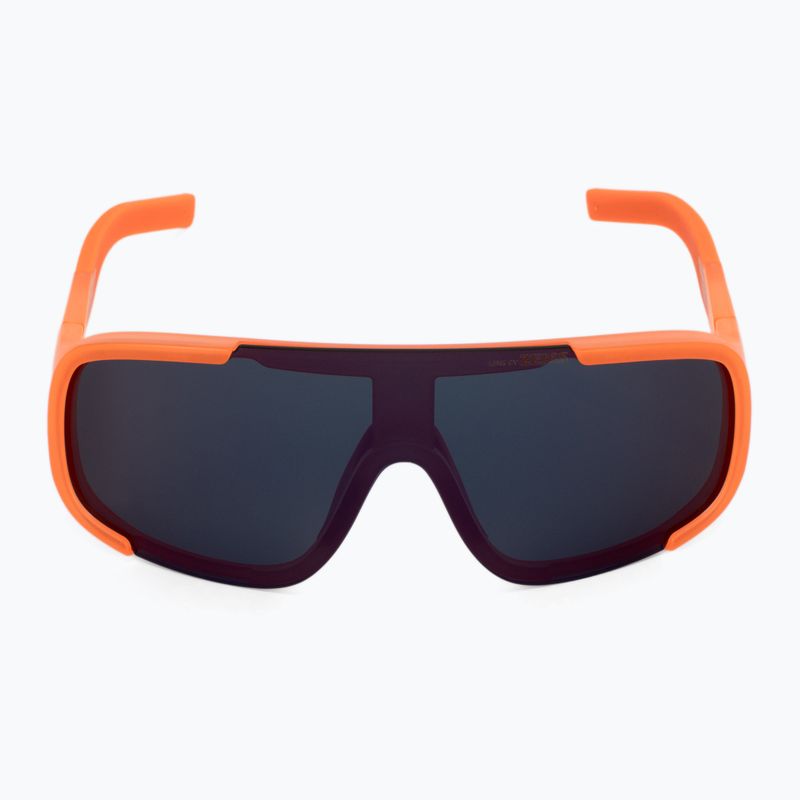 Ochelari de ciclism pentru copii POC Aspire POCito fluo orange translucent/equalizer grey space 3