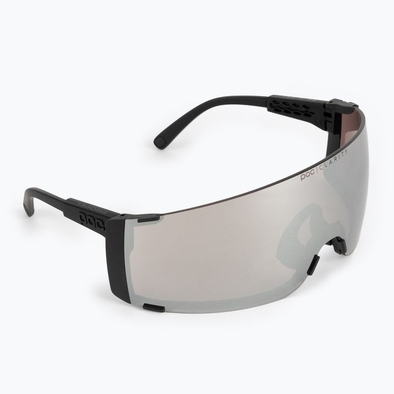 Ochelari de protecție pentru bicicletă POC Propel uranium black/clarity road silver 2