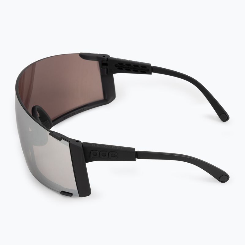 Ochelari de protecție pentru bicicletă POC Propel uranium black/clarity road silver 5