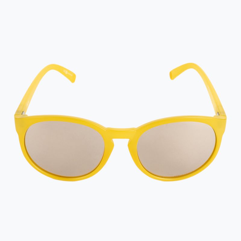 Ochelari de soare POC Know aventurine yellow translucent/clarity trail silver 3