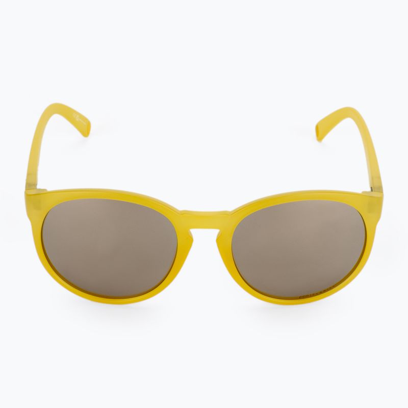 Ochelari de soare POC Know aventurine yellow translucent/clarity road silver 3