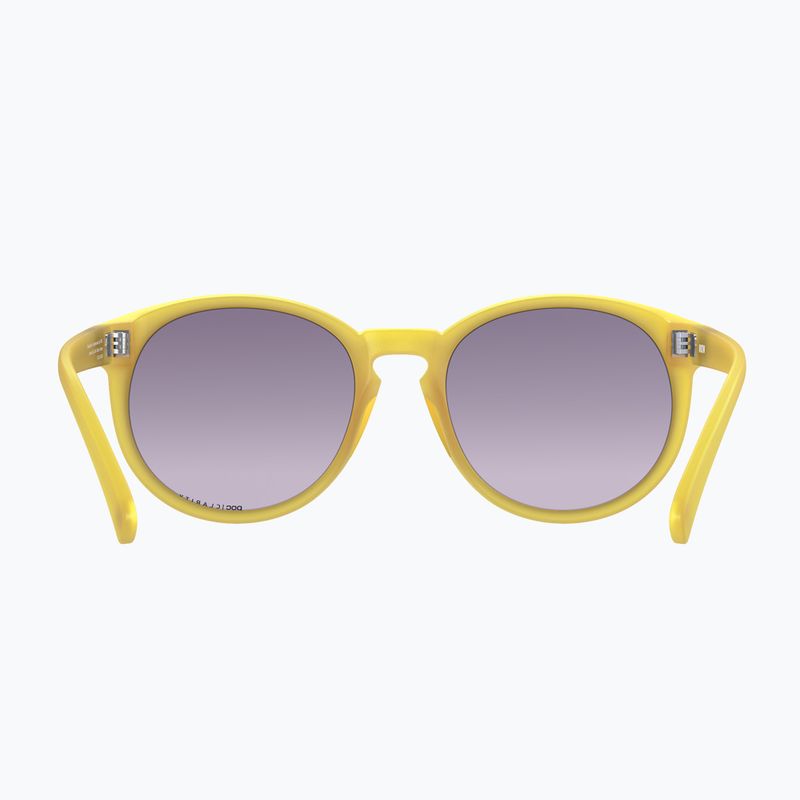 Ochelari de soare POC Know aventurine yellow translucent/clarity road silver 7