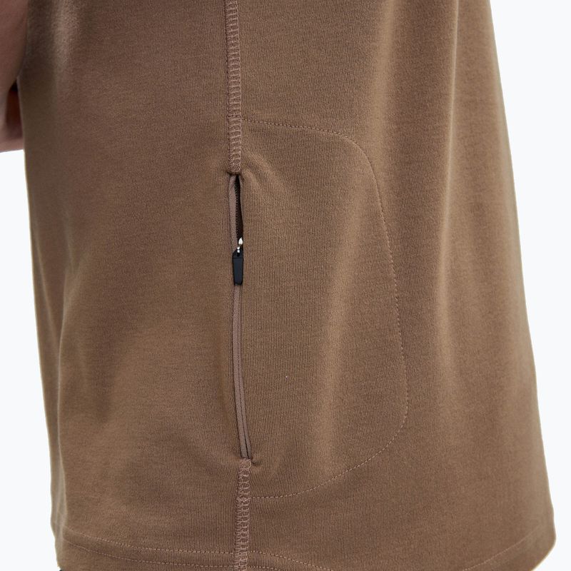 Bărbați trekking T-shirt POC Poise jasper brown 4