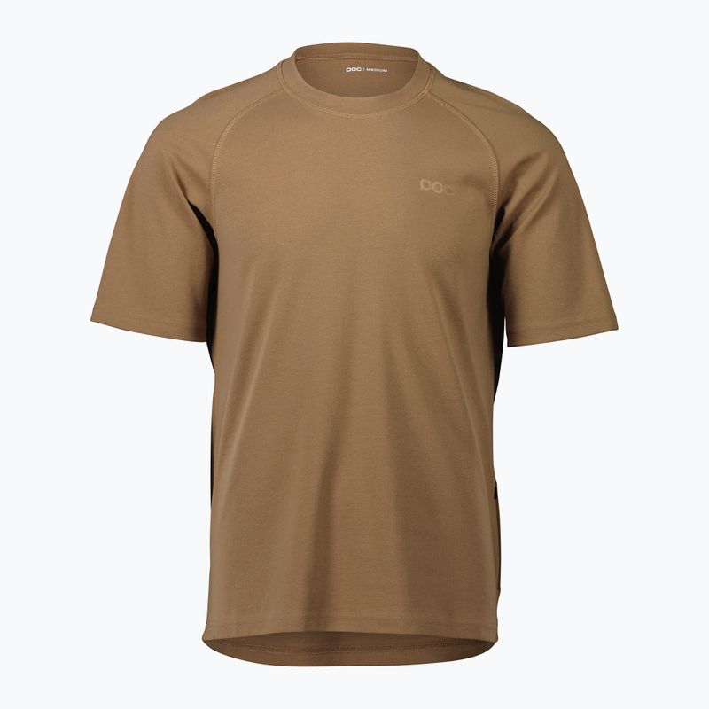 Bărbați trekking T-shirt POC Poise jasper brown 5