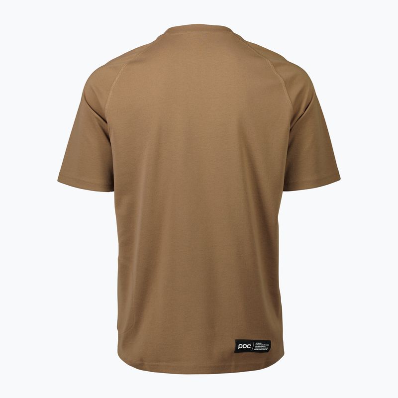 Bărbați trekking T-shirt POC Poise jasper brown 6