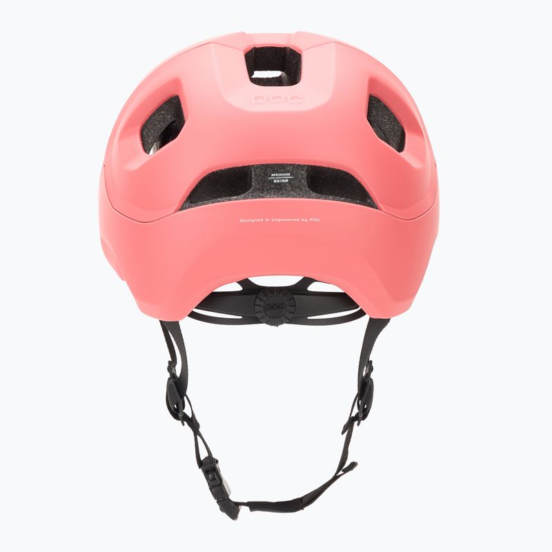 Cască de bicicletă POC Axion ammolite coral matt 4