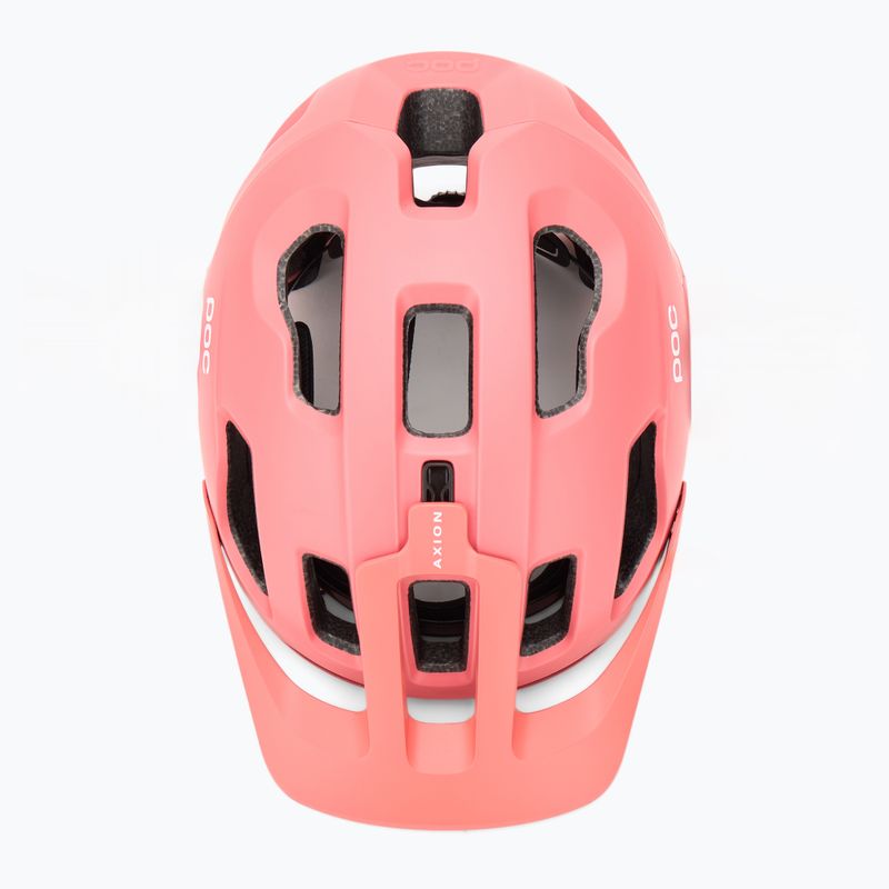 Cască de bicicletă POC Axion ammolite coral matt 6