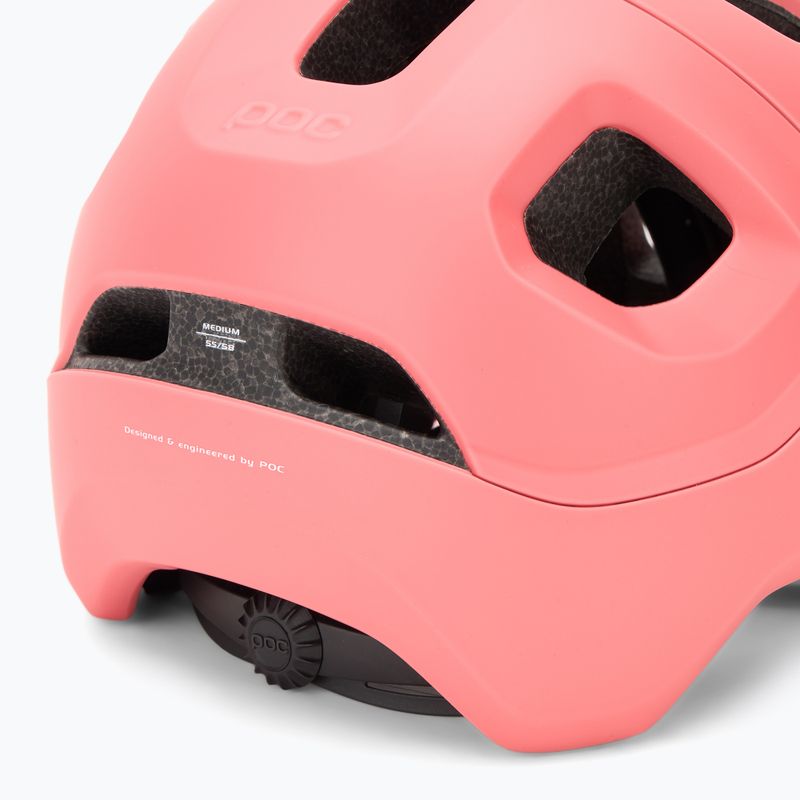 Cască de bicicletă POC Axion ammolite coral matt 7