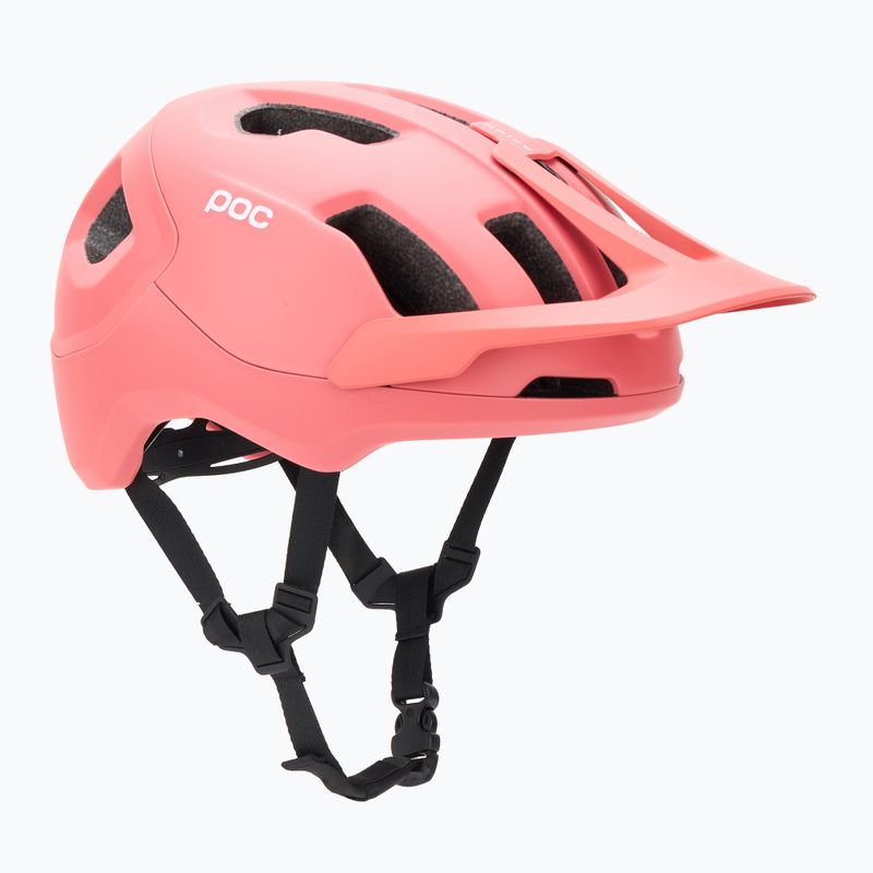 Cască de bicicletă POC Axion ammolite coral matt 9