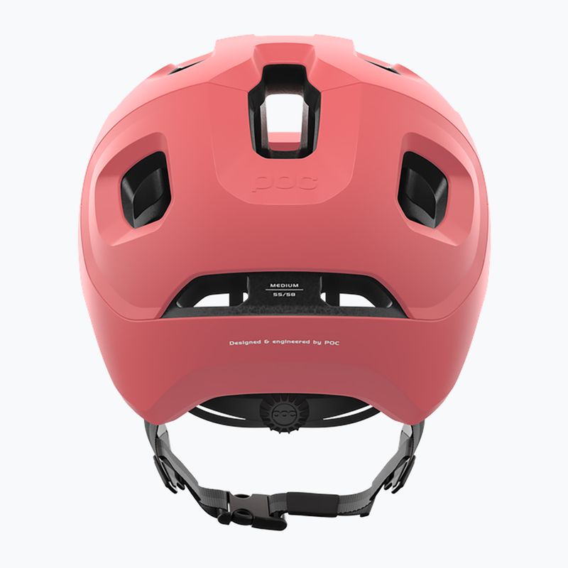 Cască de bicicletă POC Axion ammolite coral matt 4