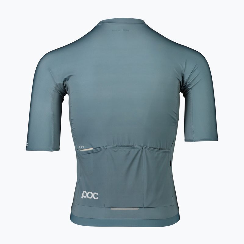 Tricou de ciclism pentru bărbați POC Pristine calcite blue 2