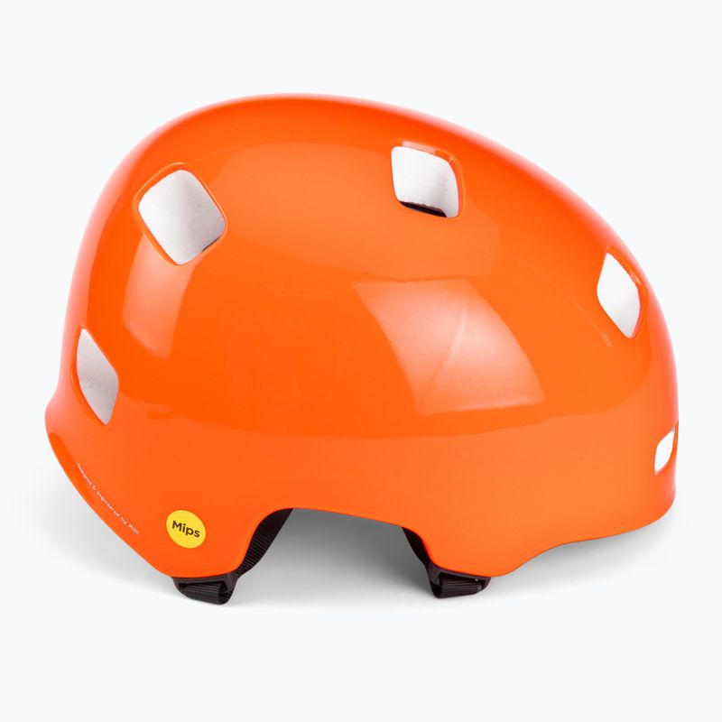 Cască de bicicletă POC Crane MIPS fluorescent orange 3