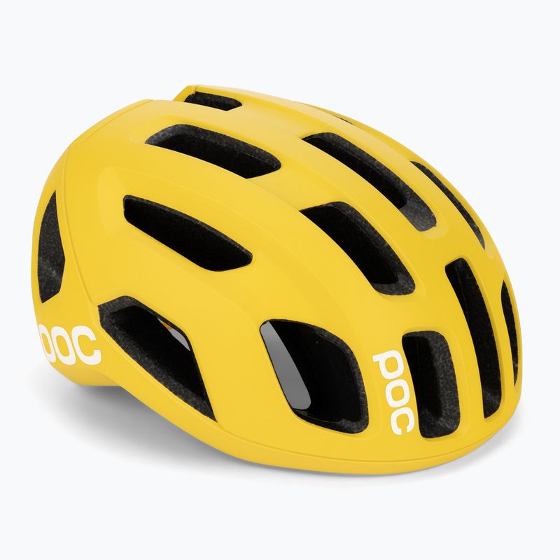 Cască de bicicletă POC Ventral Air MIPS aventurine yellow matt