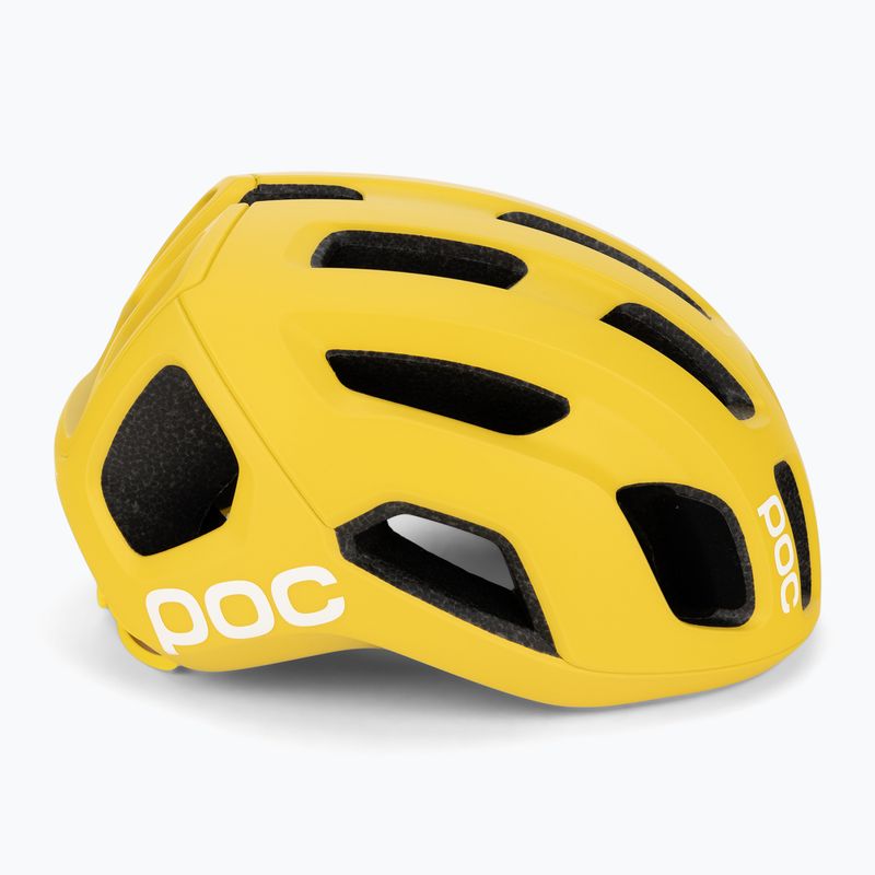 Cască de bicicletă POC Ventral Air MIPS aventurine yellow matt 3