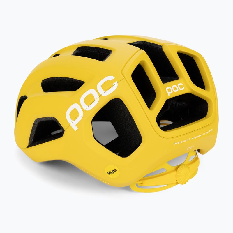 Cască de bicicletă POC Ventral Air MIPS aventurine yellow matt 4