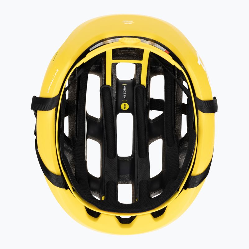 Cască de bicicletă POC Ventral Air MIPS aventurine yellow matt 5