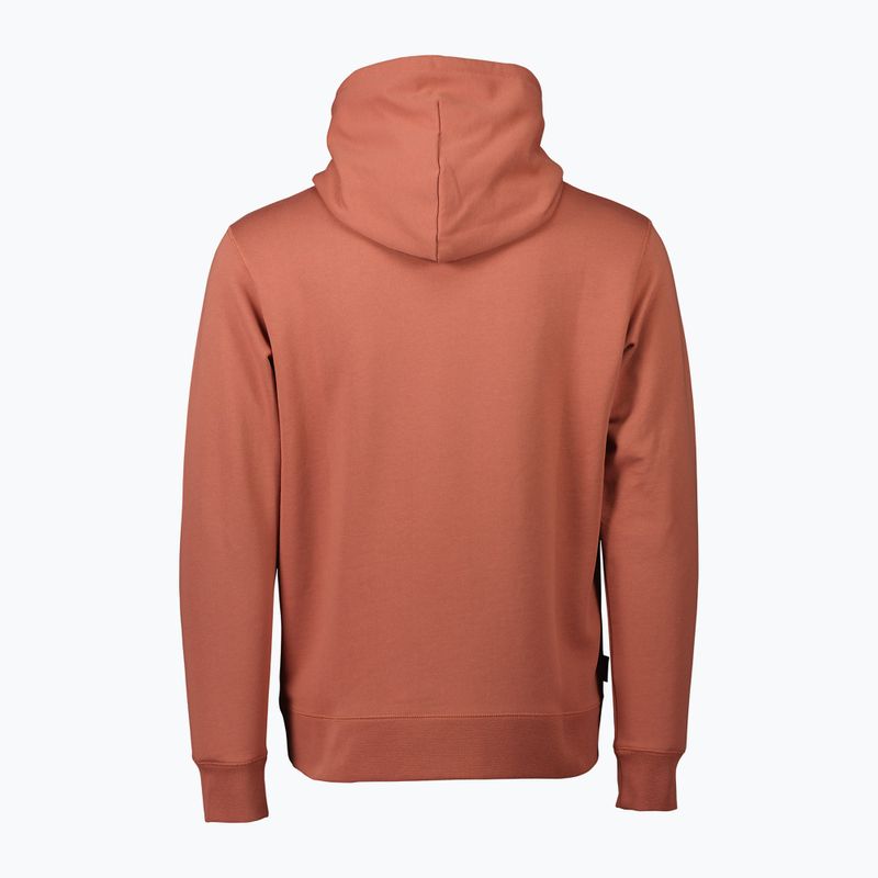 Tricou de trekking pentru bărbați POC 62093 Hood himalayan salt 2