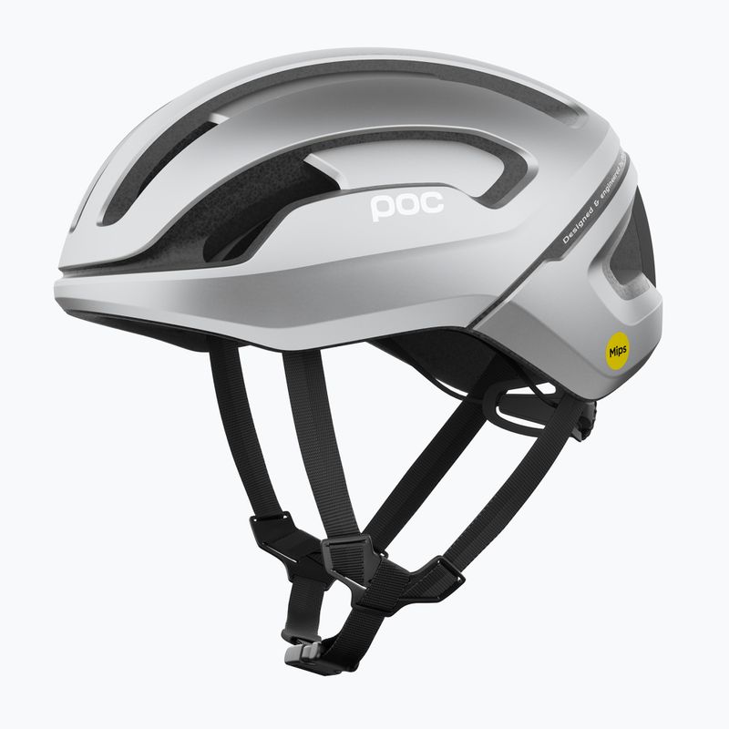 Cască de bicicletă POC Omne Air MIPS argentite silver matt 6