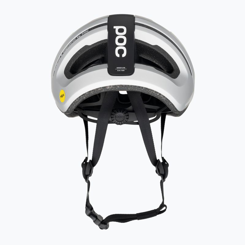 Cască de bicicletă POC Omne Air MIPS argentite silver matt 3