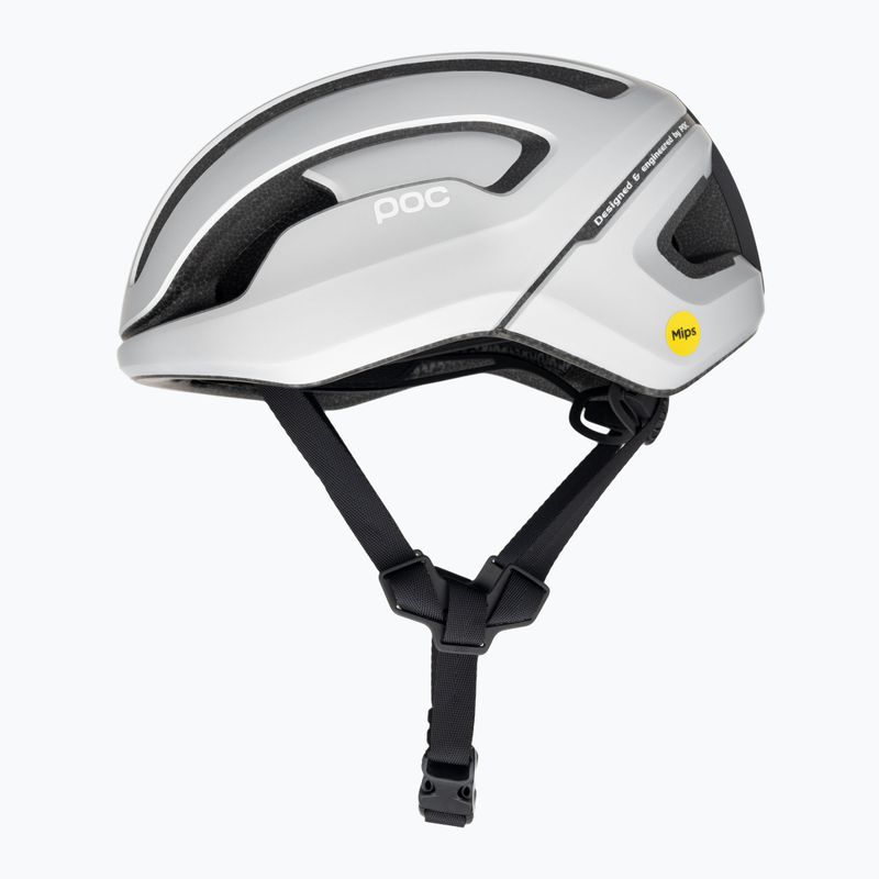 Cască de bicicletă POC Omne Air MIPS argentite silver matt 5