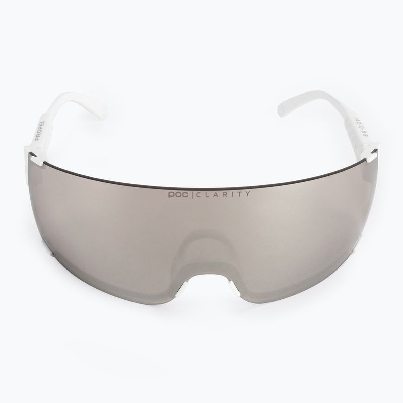 Ochelari de protecție pentru bicicletă POC Propel hydrogen white/clarity road silver 4