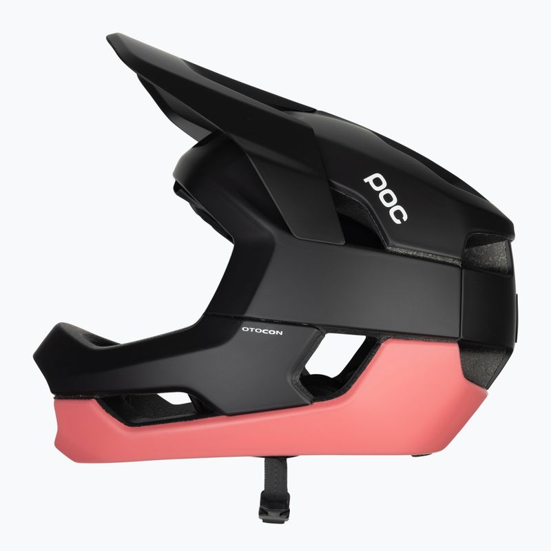 Cască de bicicletă POC Otocon negru uraniu/coral amolitic mat 5