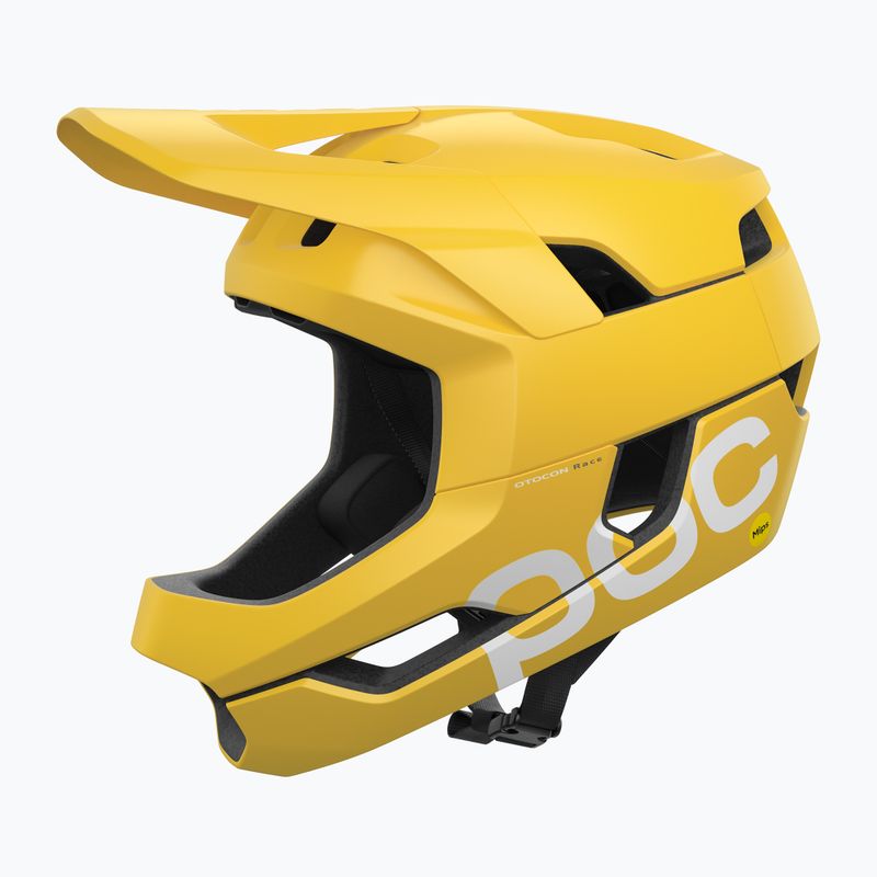 Cască de bicicletă POC Otocon Race MIPS aventurine yellow matt 8