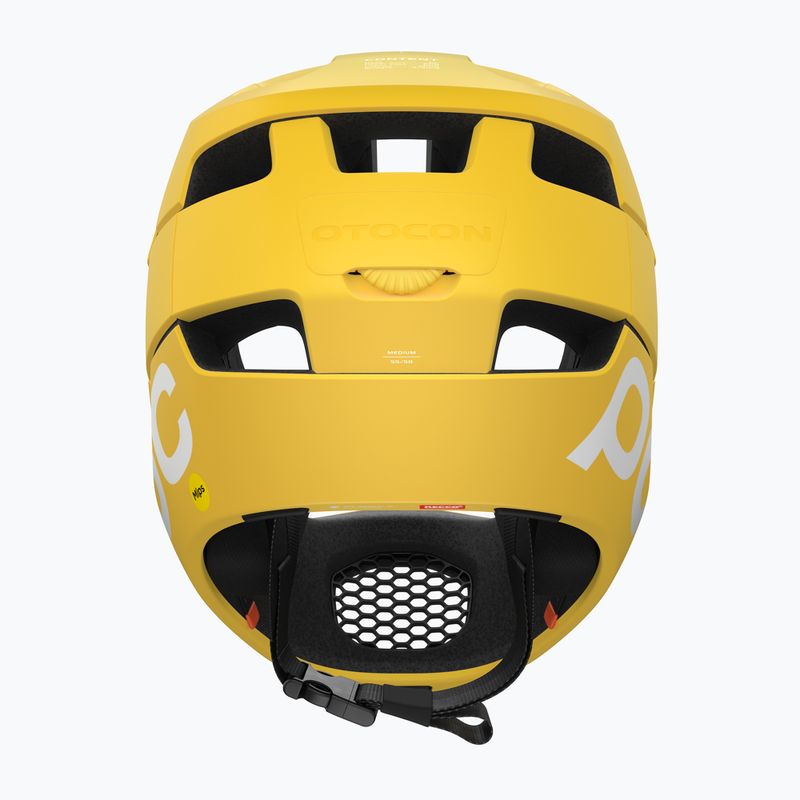 Cască de bicicletă POC Otocon Race MIPS aventurine yellow matt 11