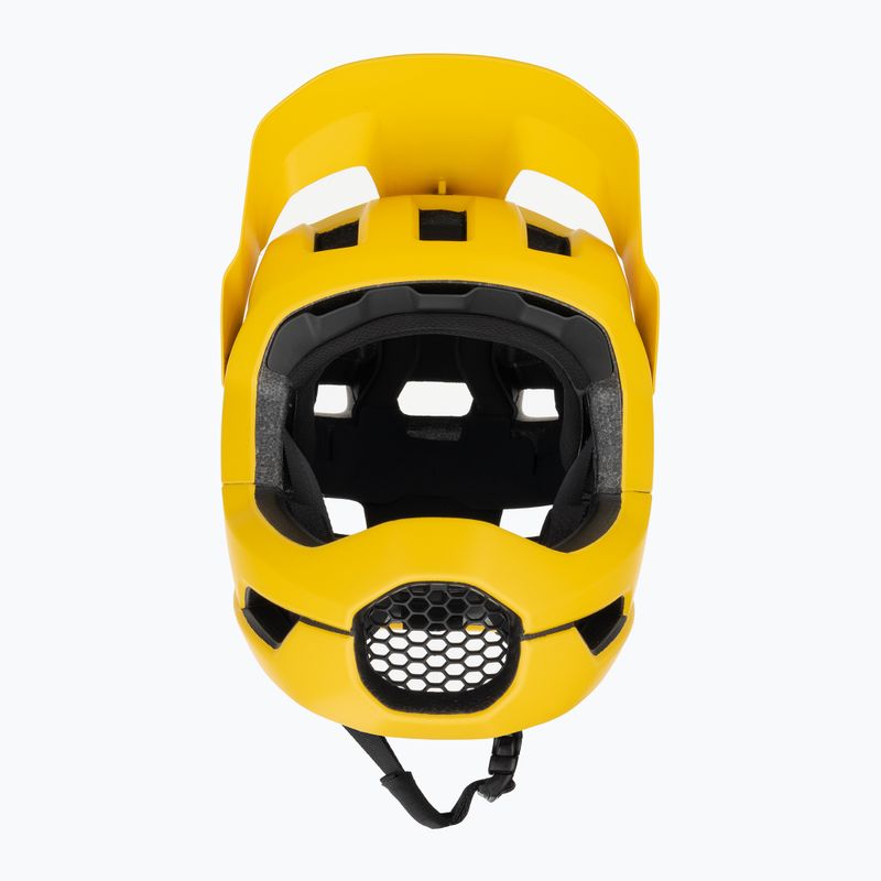 Cască de bicicletă POC Otocon Race MIPS aventurine yellow matt 2