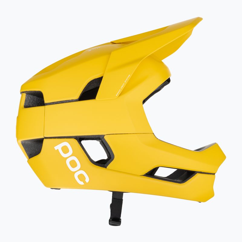 Cască de bicicletă POC Otocon Race MIPS aventurine yellow matt 4