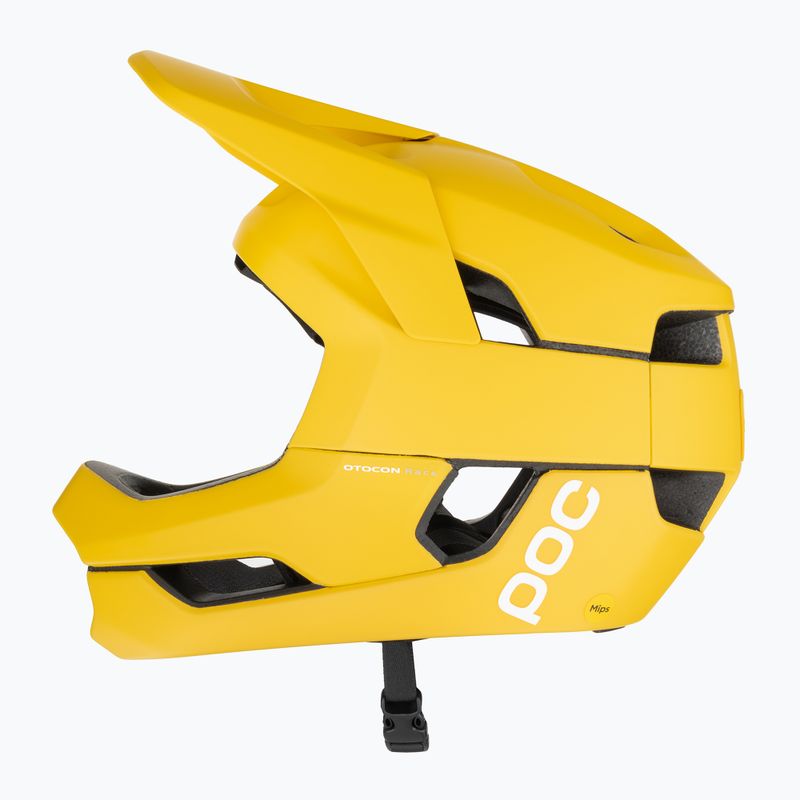 Cască de bicicletă POC Otocon Race MIPS aventurine yellow matt 5