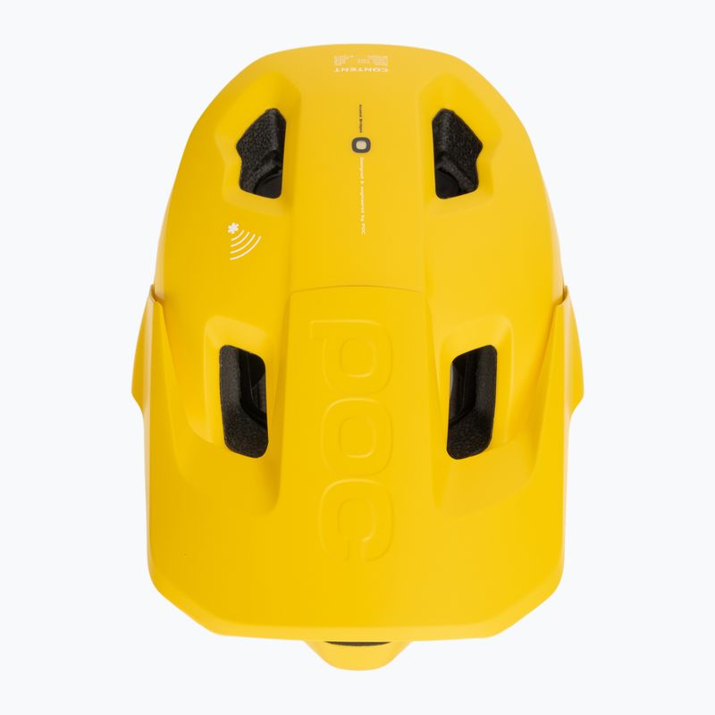 Cască de bicicletă POC Otocon Race MIPS aventurine yellow matt 7
