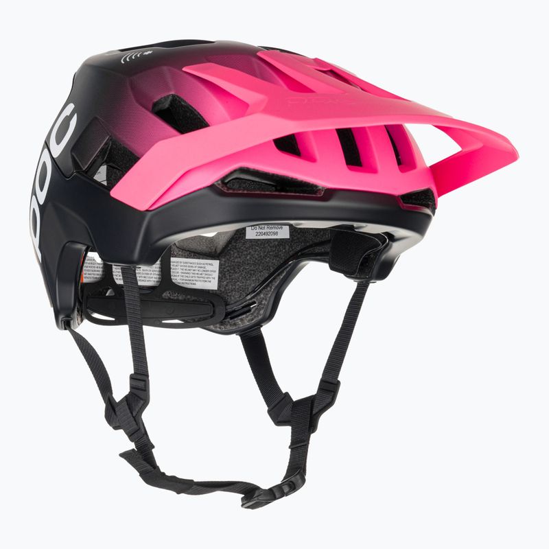 POC Kortal Race MIPS cască de bicicletă POC Kortal Race MIPS roz fluorescent/ negru uraniu mat