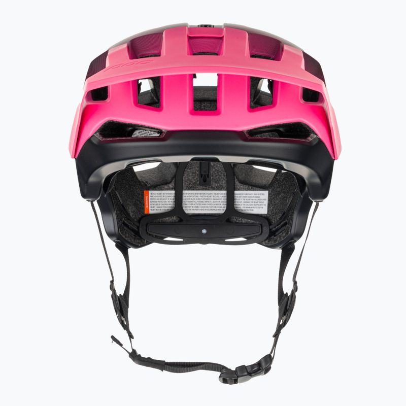 POC Kortal Race MIPS cască de bicicletă POC Kortal Race MIPS roz fluorescent/ negru uraniu mat 2