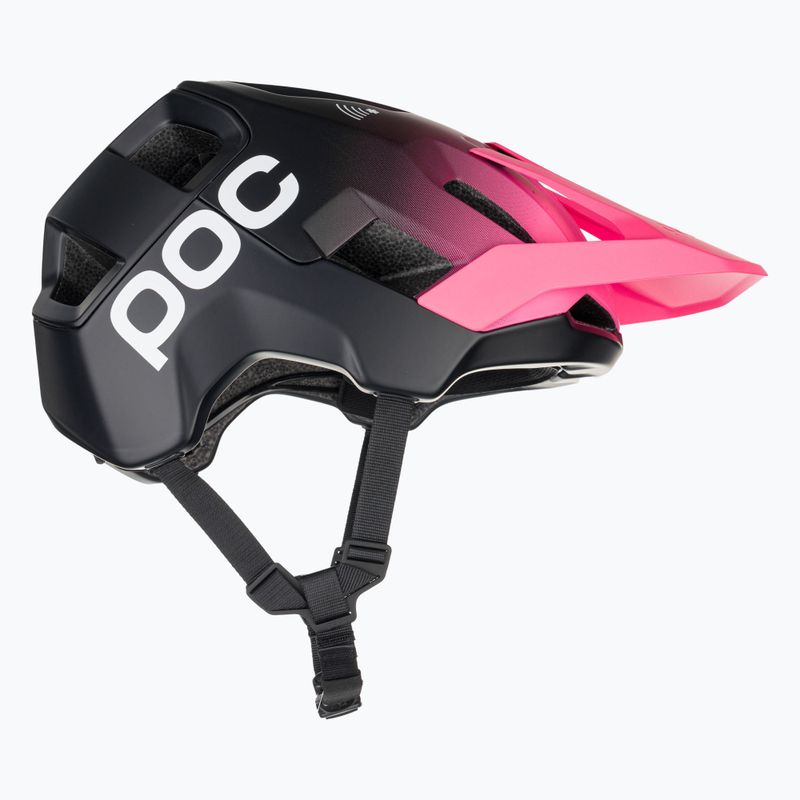 POC Kortal Race MIPS cască de bicicletă POC Kortal Race MIPS roz fluorescent/ negru uraniu mat 4
