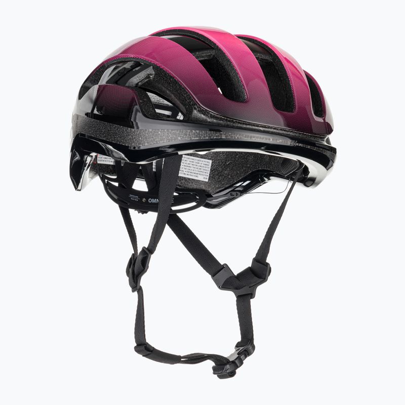 Cască de bicicletă POC Omne Lite fluorescent pink/uranium black