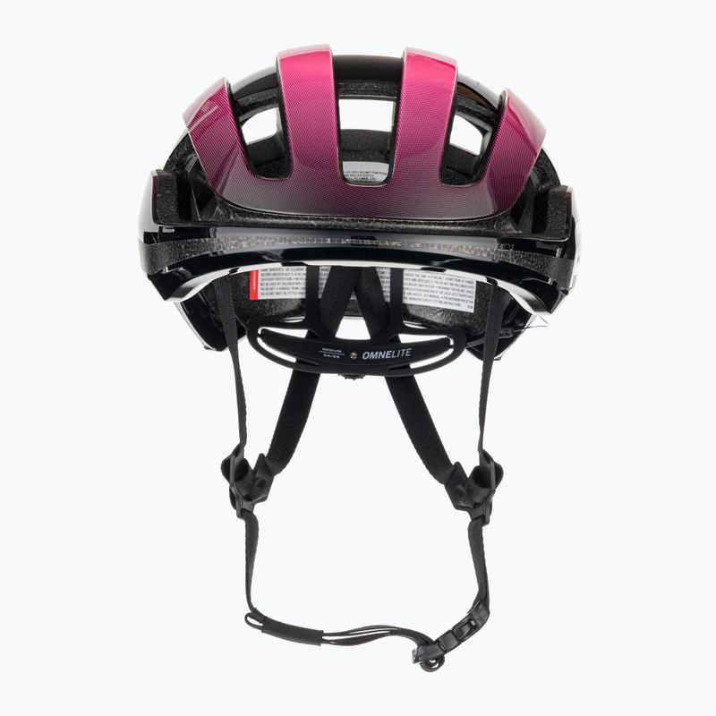 Cască de bicicletă POC Omne Lite fluorescent pink/uranium black 2