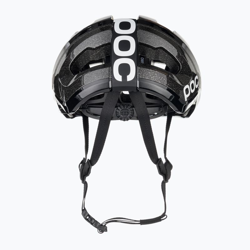 Cască de bicicletă POC Omne Lite fluorescent pink/uranium black 3