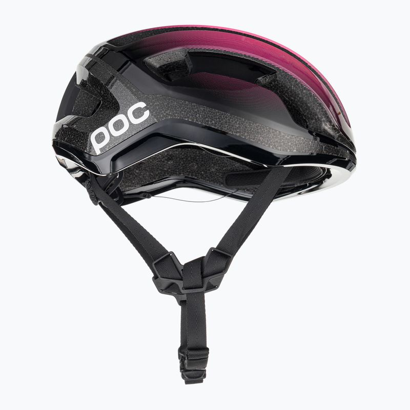 Cască de bicicletă POC Omne Lite fluorescent pink/uranium black 4