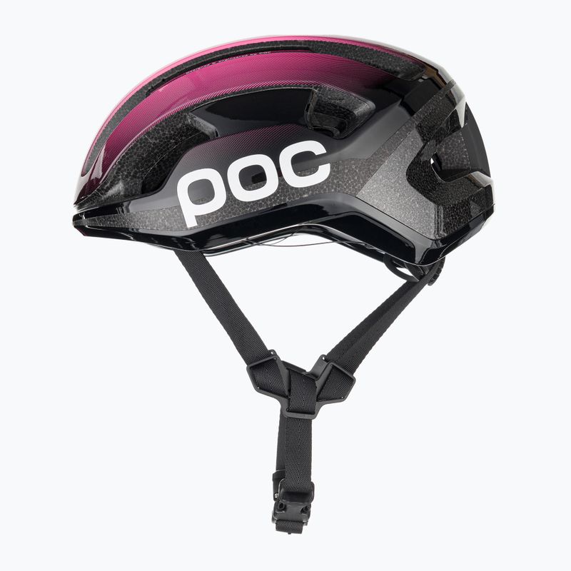 Cască de bicicletă POC Omne Lite fluorescent pink/uranium black 5